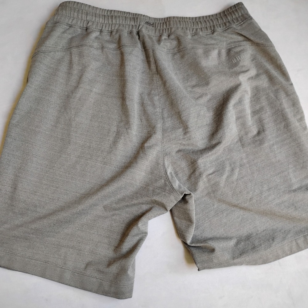 Rhone Shorts Medium Golf Elastic Waist Drawstring 8" Performance Stretch Comfort - Picture 6 of 12